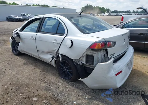 2017 Mitsubishi Lancer Le из США, поврежденный, VIN JA32U2FU5HU011632